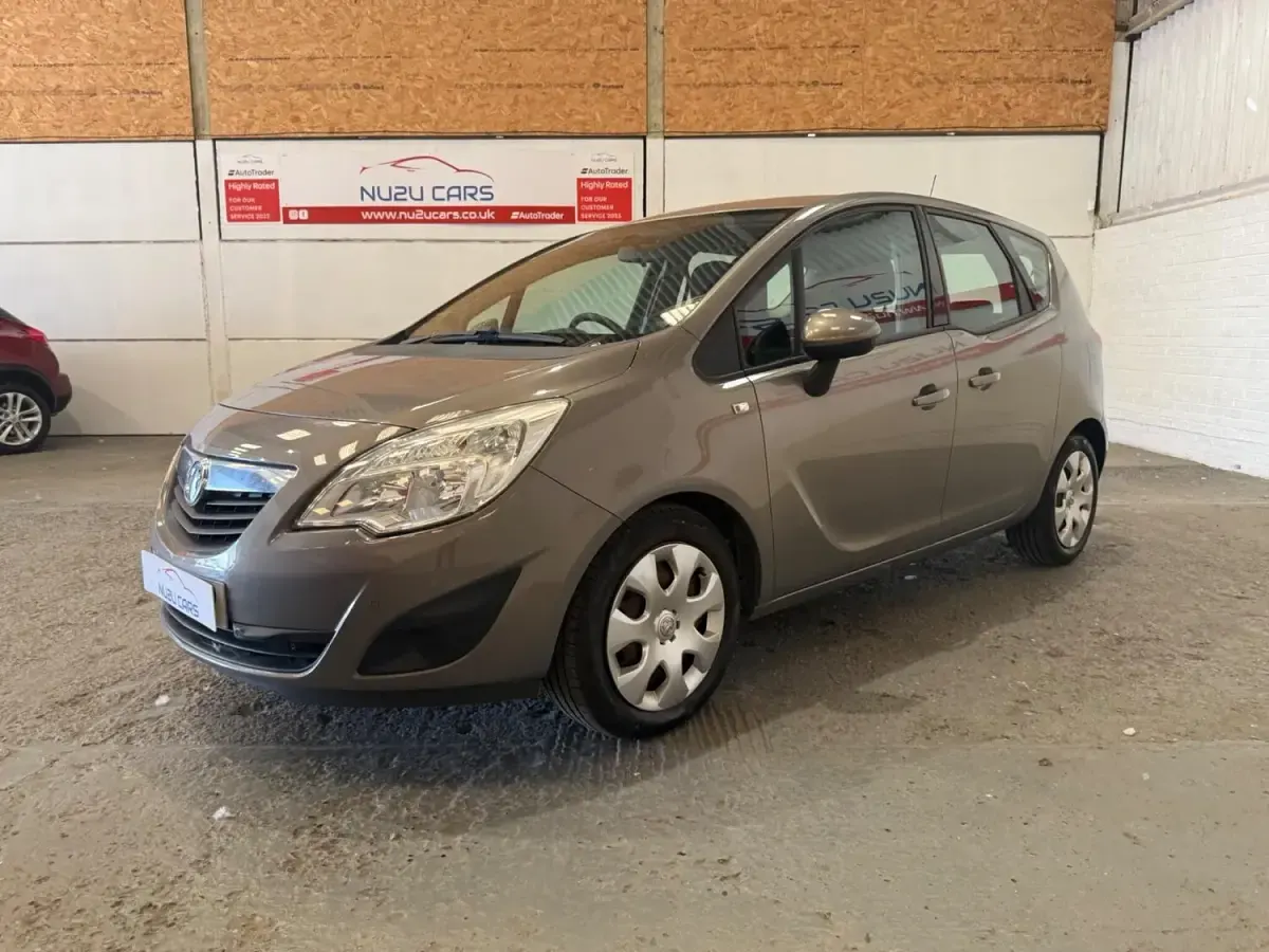 Used Vauxhall Meriva 2010 Grey MPV