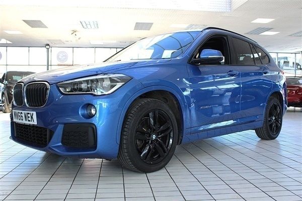 Blue Used 2016 BMW X1 M Sport SUV | £13,590 (Super price) - Image 1/4