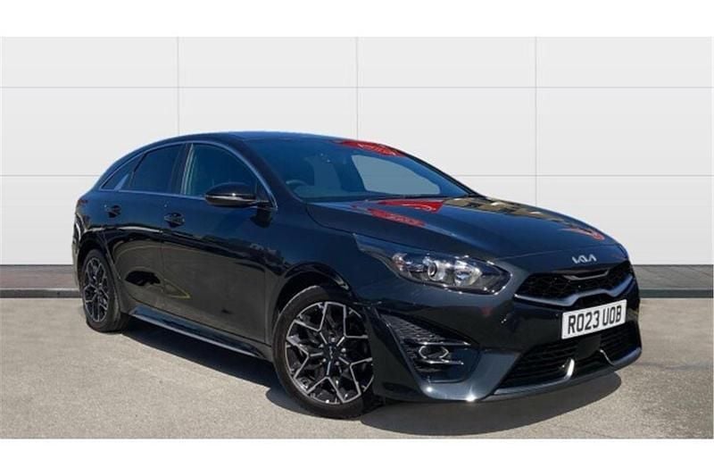 Black Used 2023 Kia ProCeed GT-Line Hatchback | £16,175 (Good price) - Image 1/4