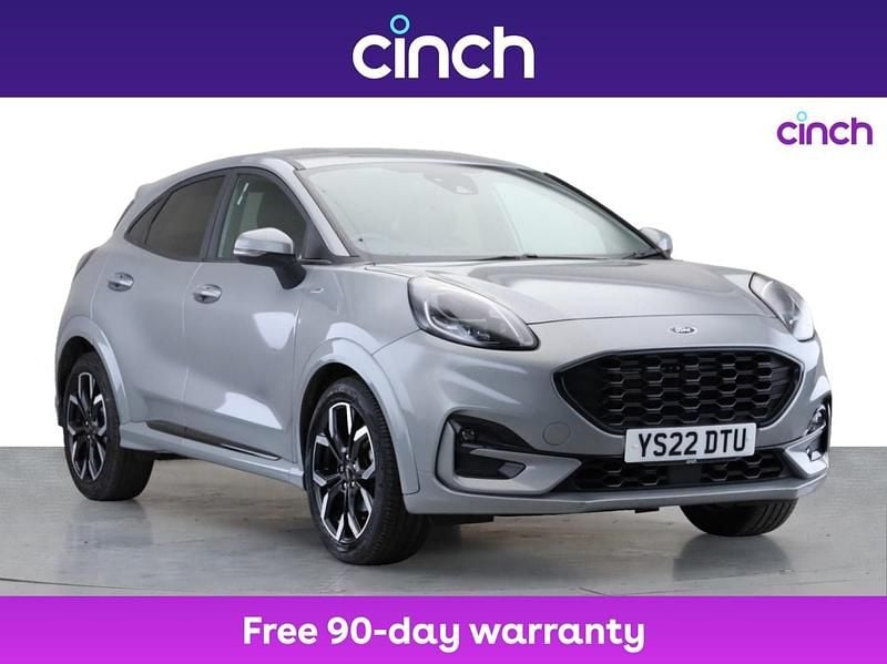 Silver Used 2022 Ford Puma ST-Line X Hatchback | £14,549 - Image 1/3