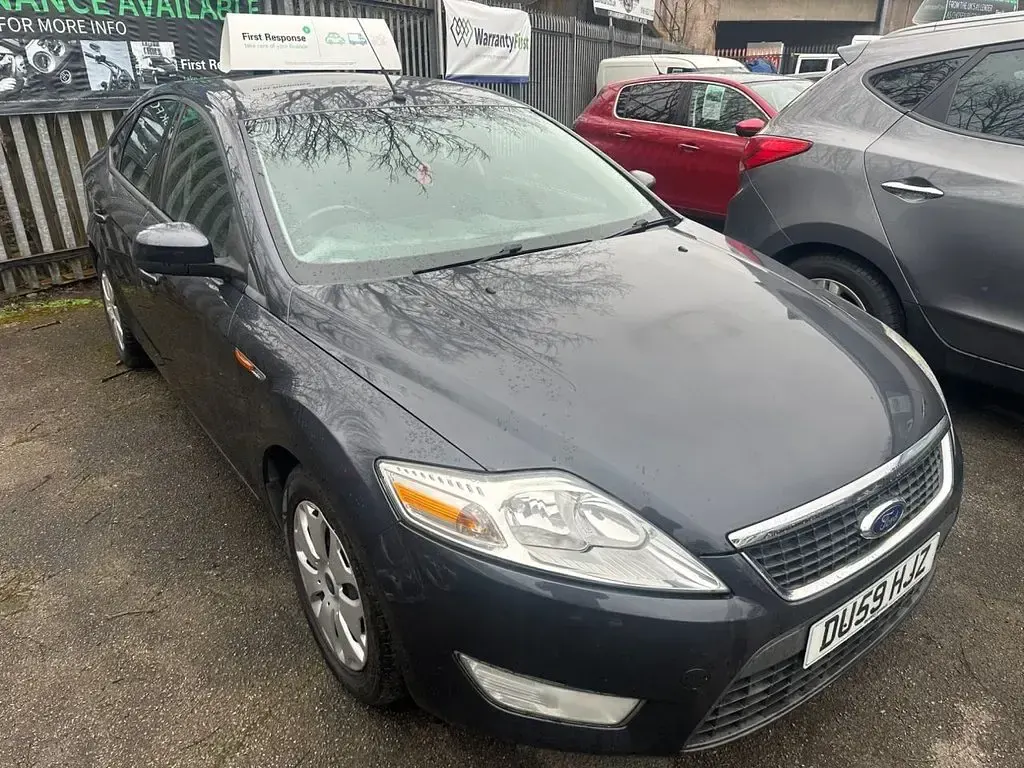 Used Ford Mondeo 123 HP (90 kW) 2009 Grey Hatchback
