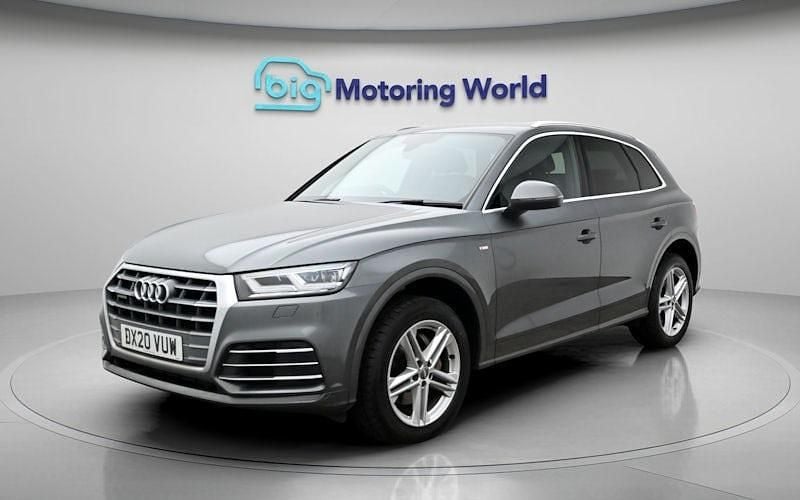 Used Audi Q5 S-Line 245 HP (180 kW) 2020 Grey SUV