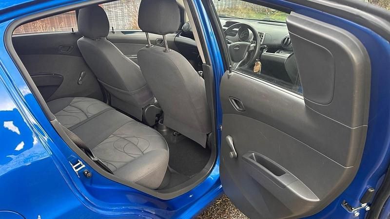 Used Chevrolet Spark LS 2012 Blue Hatchback