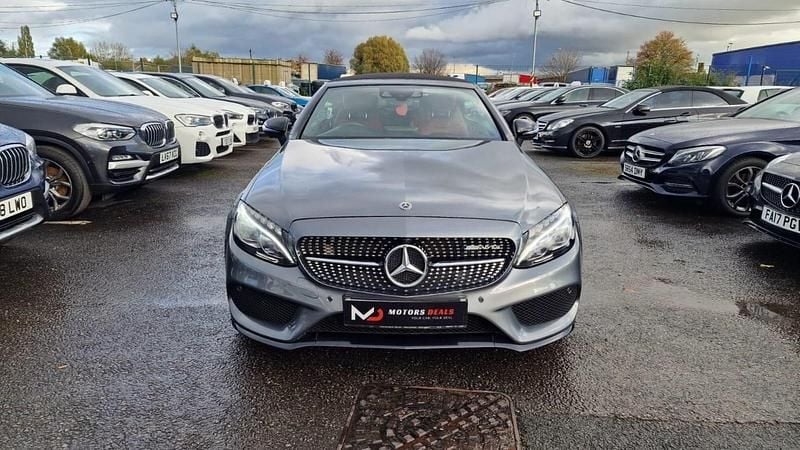 Used Mercedes C43 AMG Premium Plus 2018 Grey Cabriolet
