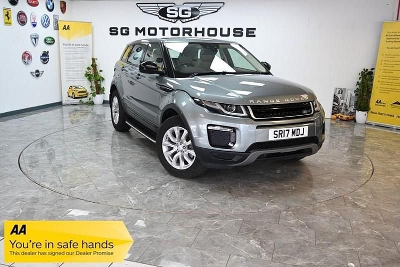 Used Land Rover Range Rover evoque SE 2017 Hatchback