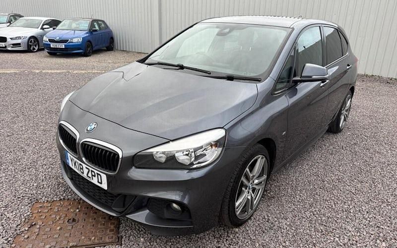 Used BMW 218 M Sport 136 HP (100 kW) 2017 Estate