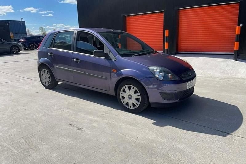 Used Ford Fiesta Style 2008 Hatchback