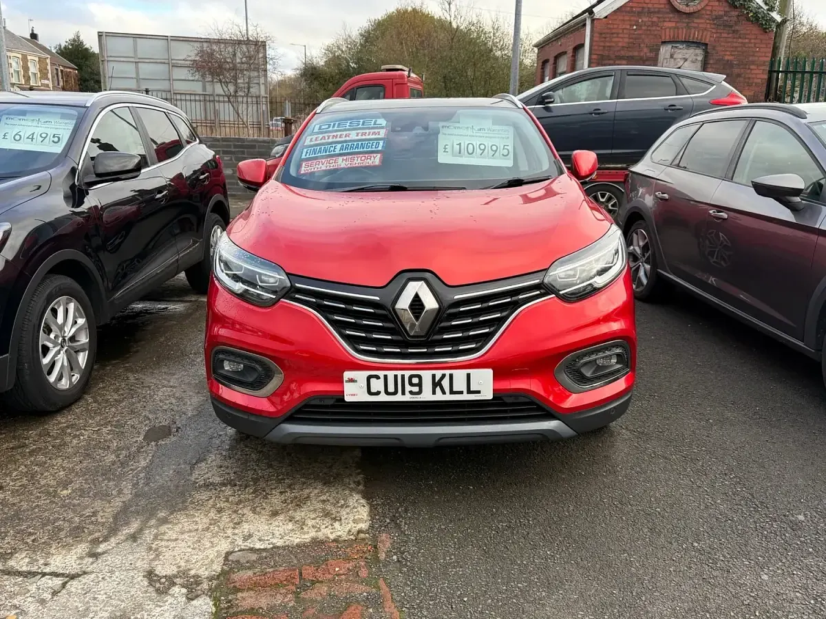 Used Renault Kadjar GT-Line 116 HP (85 kW) 2019 Red SUV