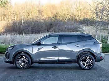 New Peugeot 2008 Allure 101 HP (74 kW) 2026 Additional metallic  selenium grey SUV