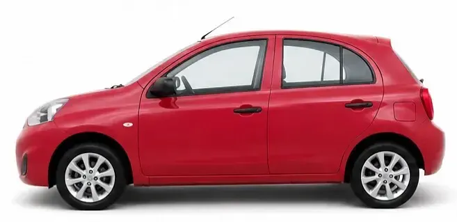 Used Nissan Micra 2016 Red Hatchback