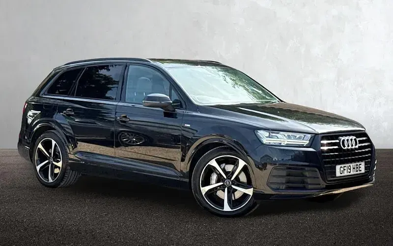 Used Audi Q7 Black Edition 286 HP (210 kW) 2019 SUV