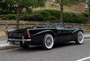 Used Daimler SP 250 140 HP (102 kW) 1961 Black Cabriolet