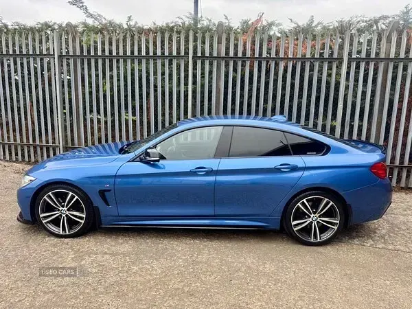 Used BMW 430 M Sport 255 HP (187 kW) 2015 Blue Coupe