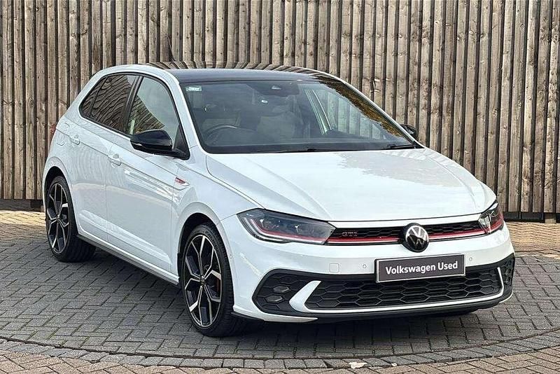 White Used 2022 VW Polo GTI Hatchback | £21,399 (A bit pricey) - Image 1/3