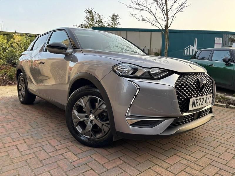 Used DS Automobiles DS3 Crossback Bastille 100 kW (136 HP) 2022 Grey SUV