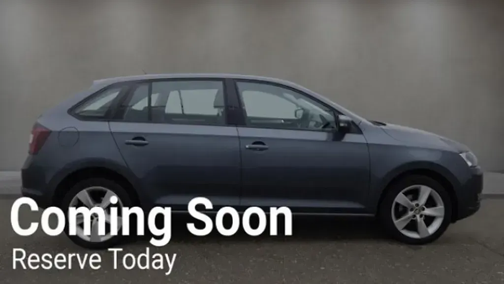 Used Skoda Rapid 2019 Grey Hatchback