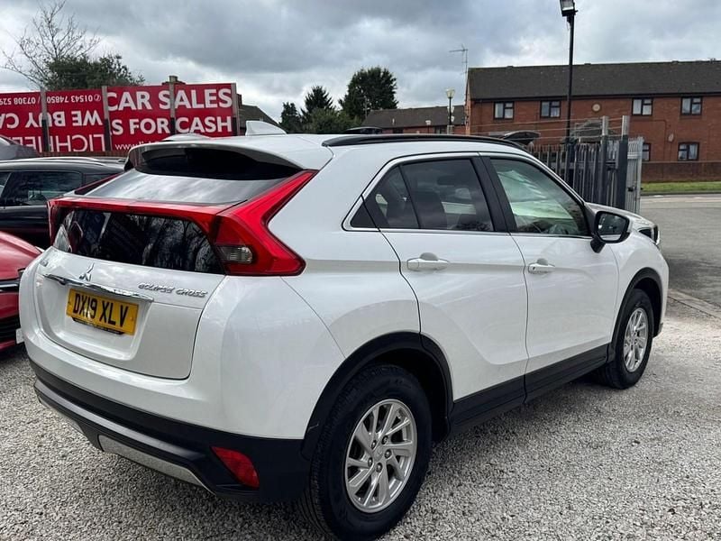 Used Mitsubishi Eclipse Cross 163 HP (119 kW) 2019 White SUV