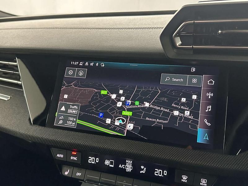 Used Audi A3 Black Edition 150 HP (110 kW) 2024 Black Hatchback