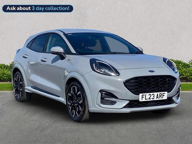 Used Ford Puma ST-Line X 2023 Grey SUV