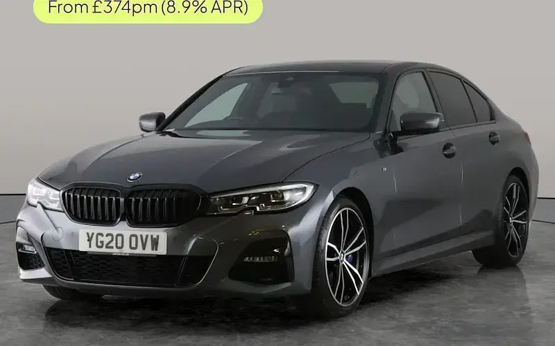Used BMW 320 M Sport 184 HP (135 kW) 2022 Sedan