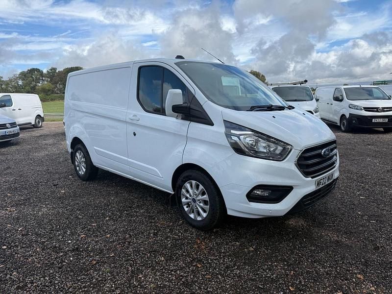 Used Ford Transit Custom Limited 130 HP (95 kW) 2022 White Van