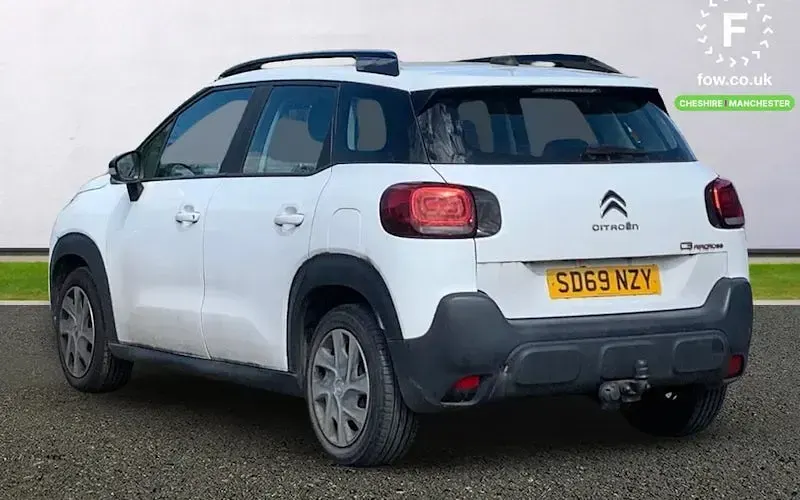 Used Citroën C3 Aircross PureTech 82 HP (60 kW) 2019 White SUV