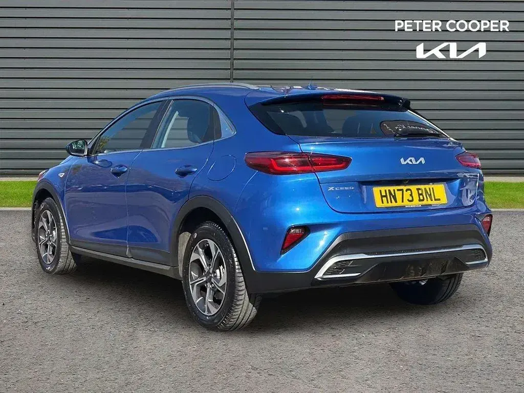 Used Kia XCeed 158 HP (116 kW) 2023 Blue SUV