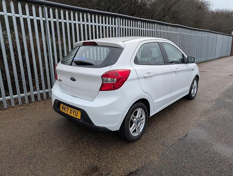 Used Ford Ka Plus Zetec 2017 White Hatchback
