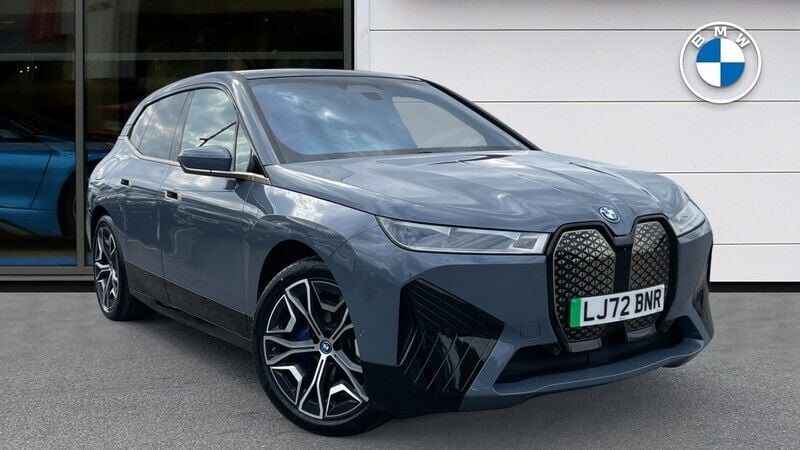 Used BMW iX M Sport 239 kW (326 HP) 2022 Grey SUV