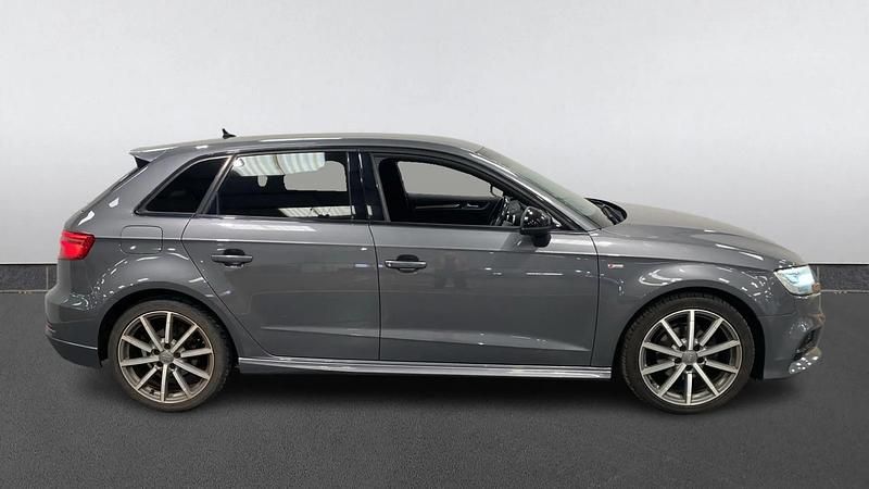 Used Audi A3 Black Edition 116 HP (85 kW) 2019 Grey Sedan