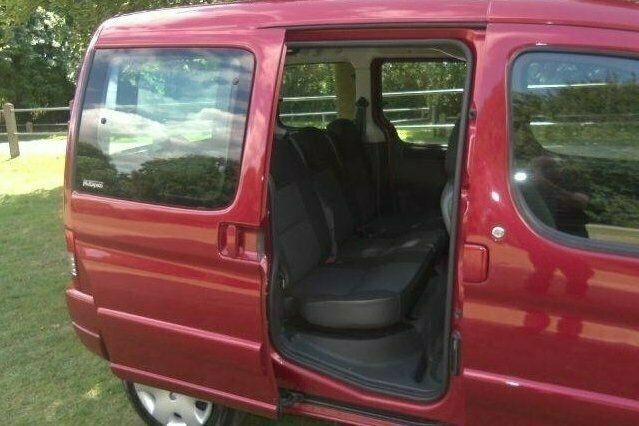 Used Citroën Berlingo 75 HP (55 kW) 2007 MPV