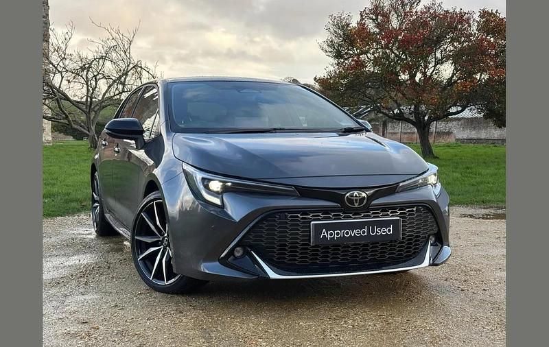 Grey/black Used 2023 Toyota Corolla Sport Hatchback | £22,251 - Image 1/4