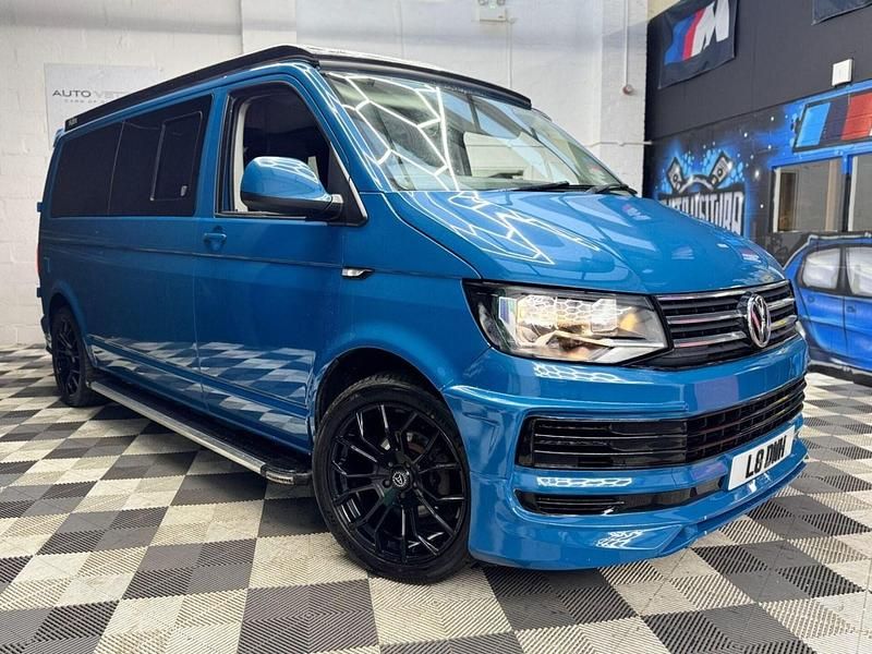 Used VW T6 Startline 2016 Blue Van