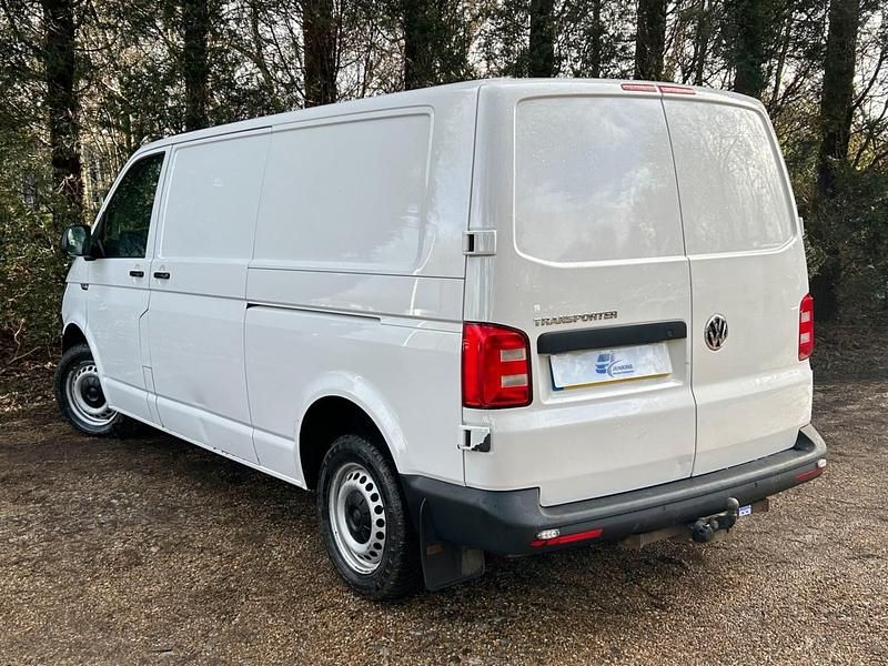 Used VW T6 Startline 150 HP (110 kW) 2017 White Van