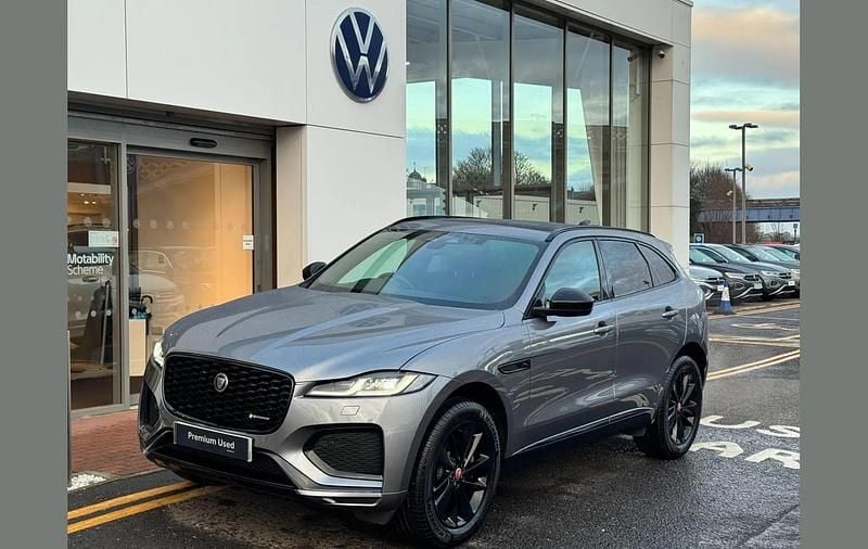 Grey Used 2023 Jaguar F-Pace R-Dynamic SUV | £32,999 (Good price) - Image 1/4
