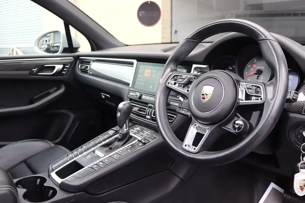 Used Porsche Macan 2021 Grey SUV
