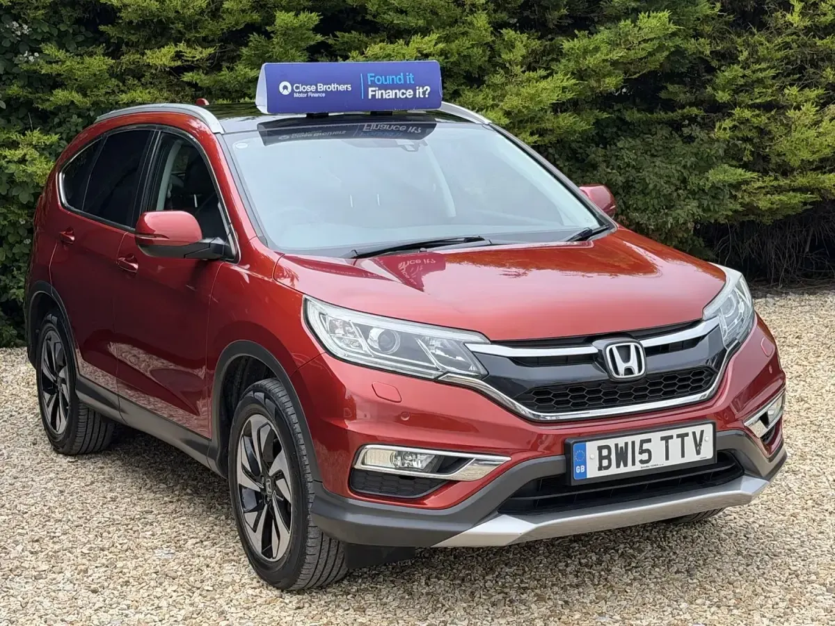 Used Honda CR-V EX 160 HP (117 kW) 2015 Red SUV