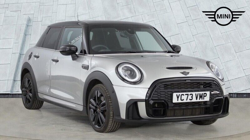 Silver Used 2023 Mini Cooper S Sport Hatchback | £25,590 (Expensive) - Image 1/4
