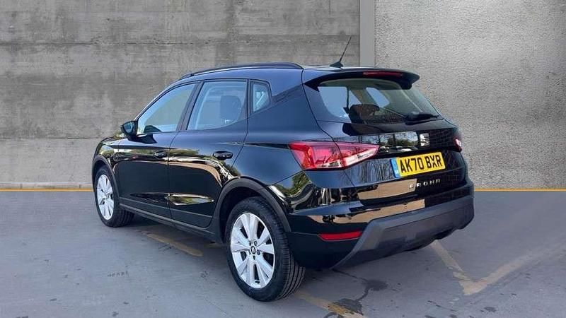 Used Seat Arona SE Technology 95 HP (69 kW) 2020 Metalic mignight black SUV