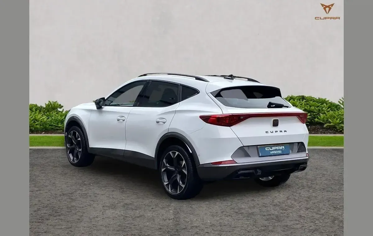 Used Cupra Formentor 150 HP (110 kW) 2024 White SUV