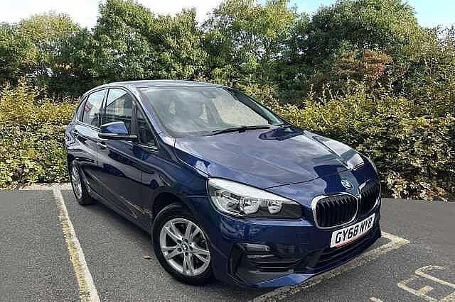 Blue Used 2018 BMW 220 Comfort Edition Hatchback | £10,990 (Fair price) - Image 1/4