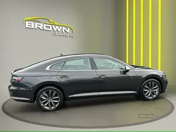 Used VW Arteon Elegance 218 HP (160 kW) 2021 Grey Hatchback