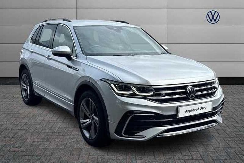 Used 2024 VW Tiguan SUV | £28,990 (Fair price) - Image 1/4