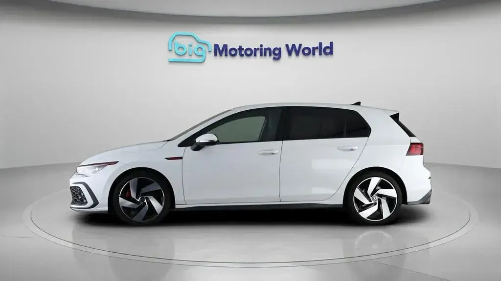 Used VW Golf VII GTI 245 HP (180 kW) 2021 White Hatchback