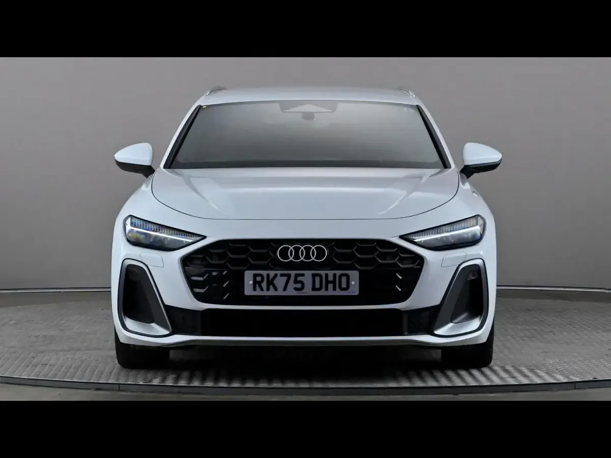 Used Audi A5 S-Line 2025 White Estate