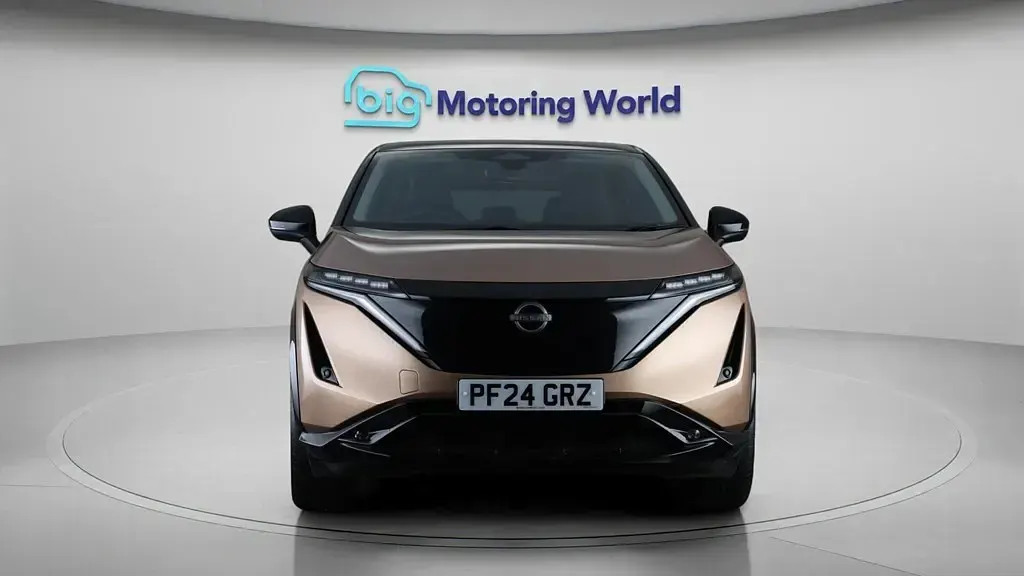 Używany Nissan Ariya Advance 159 kW (217 KM) 2024 SUV