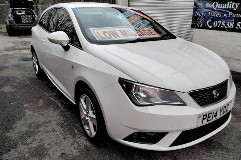 Used 2014 Seat Ibiza Sport Coupe | £4,295 (Fair price) - Image 1/1