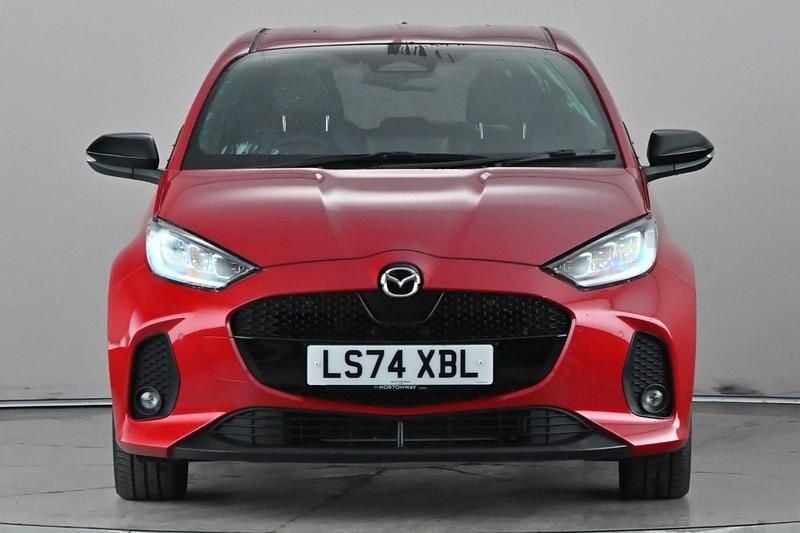 Used Mazda 2 Homura-Line 116 HP (85 kW) 2024 Red Hatchback