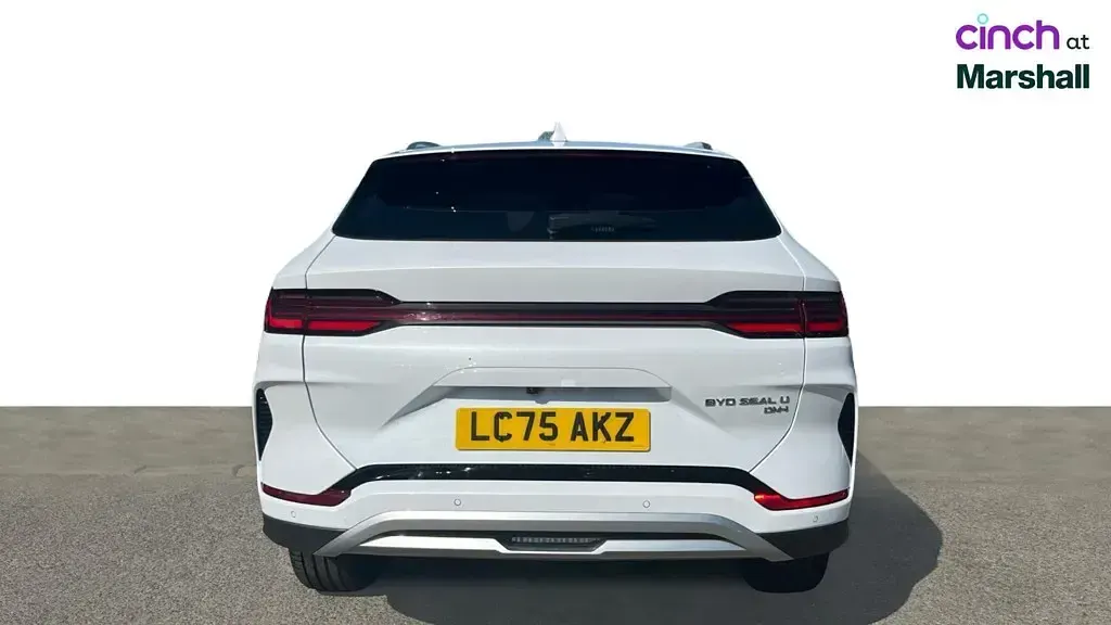 Used BYD Seal U 218 HP (160 kW) 2025 White SUV