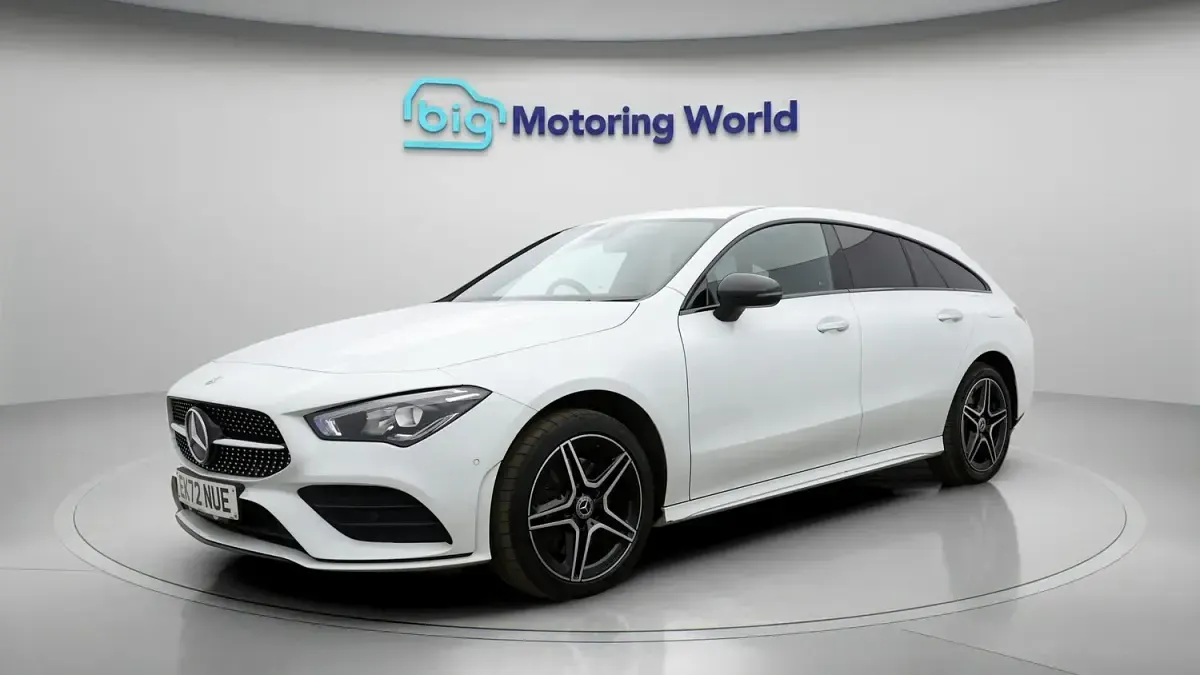 Used Mercedes CLA250e AMG Line Premium 2022 White Sedan
